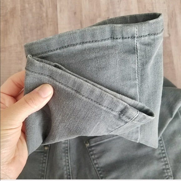 Cabi Gray Straight Leg Jeans - Picture 3 of 5